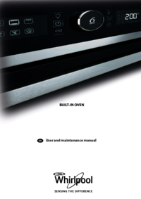 a Ver el documento Whirlpool AKZ 7920 NB Instrucciones de uso