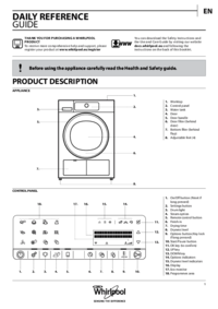 a Ver el documento Whirlpool HSCX 10445 C Guía de usuario